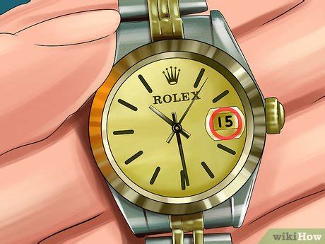 ver si un Rolex es real